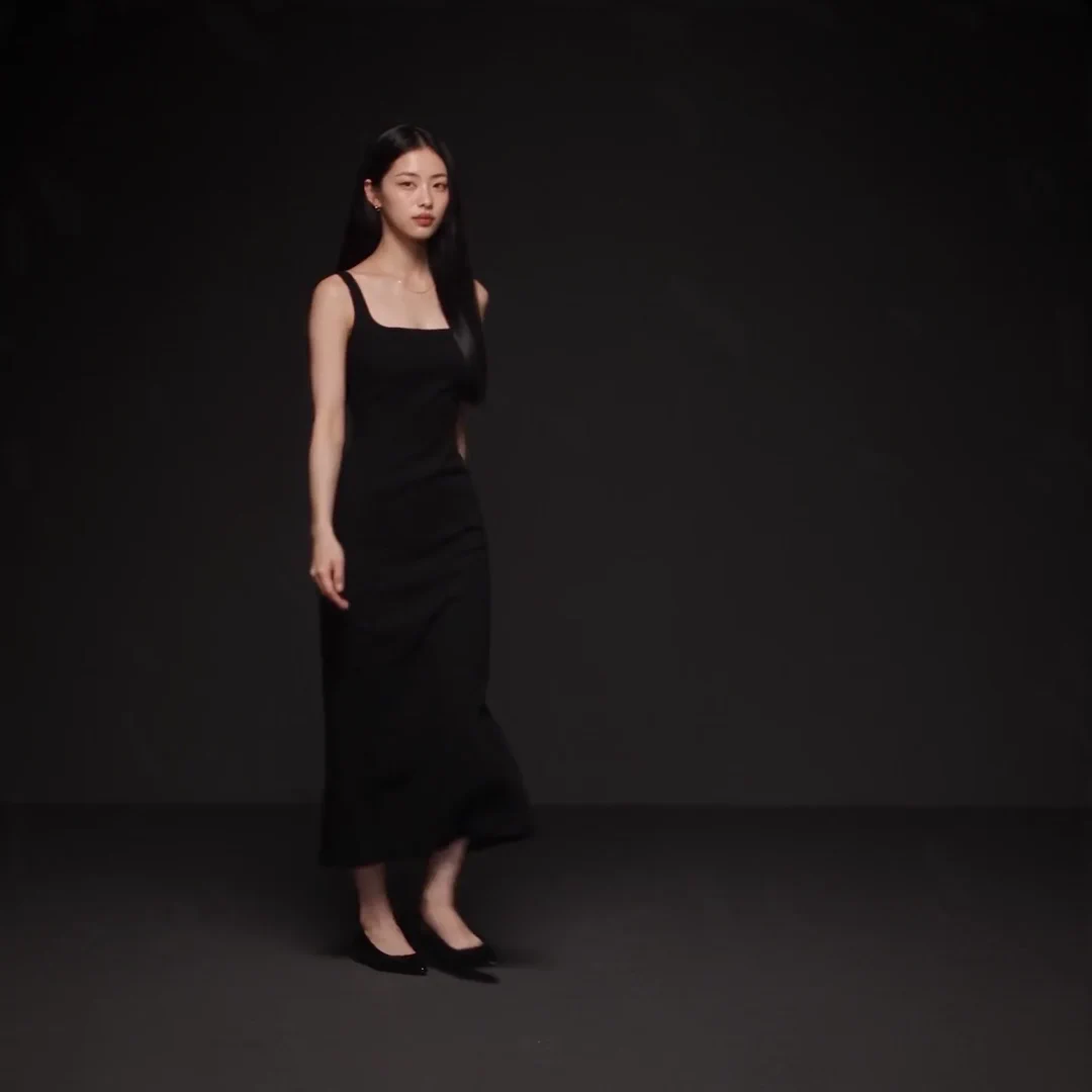 Yuna at the start of the Michel Ardent production process